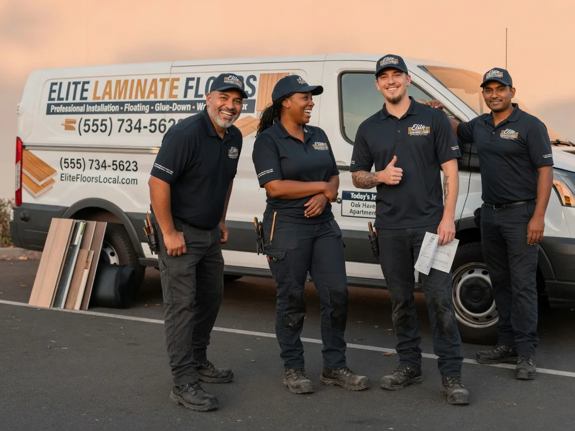 Laminate flooring installation company in Girard, PA